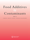 Food Additives and Contaminants Part A-Chemistry Analysis Control Exposure & Risk Assessment封面
